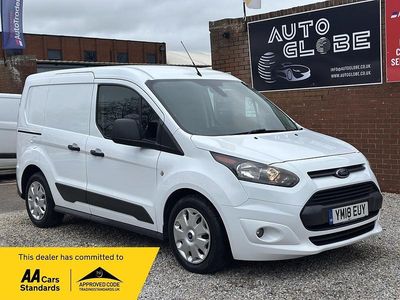 Used Ford Transit Connect Trend 100 HP (73 kW) 2018 White MPV