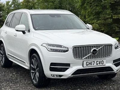 White Used 2017 Volvo XC90 Inscription SUV | £23,995 (Fair price)