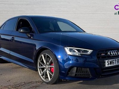 Used Audi A3 Black Edition 310 HP (228 kW) 2017 Blue