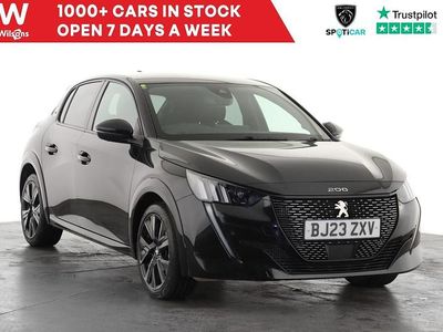 Used Peugeot 208 GTi 99 HP (72 kW) 2023 Black Hatchback