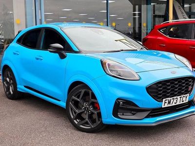 Used Ford Puma ST 2023 Blue SUV