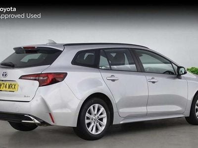 Used Toyota Corolla Sport 2024 Silver Estate