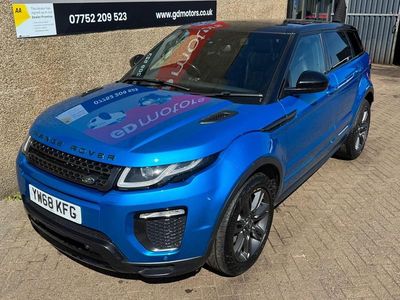 Używany Land Rover Range Rover evoque Landmark 2018 Niebieski Kombi