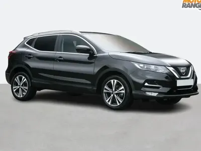 Used Nissan Qashqai N-Connecta 2019 Red SUV