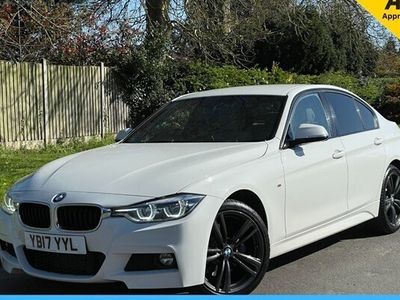 used BMW 320 3-Series Saloon d xDrive M Sport (07/15-) 4d Step Auto