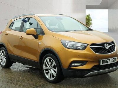 Used Vauxhall Mokka X Design Edition 140 HP (102 kW) 2017 Orange SUV
