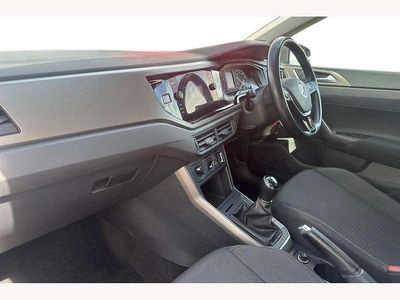 Used VW Polo Match 80 HP (58 kW) 2021 Grey Hatchback