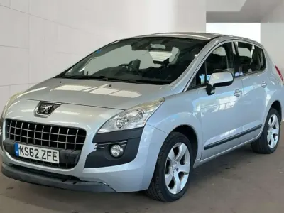 Used Peugeot 3008 Active 2013 Silver Estate