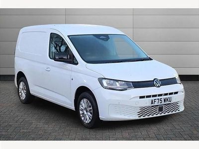 White New 2025 VW Caddy MPV | £25,788 (Fair price)