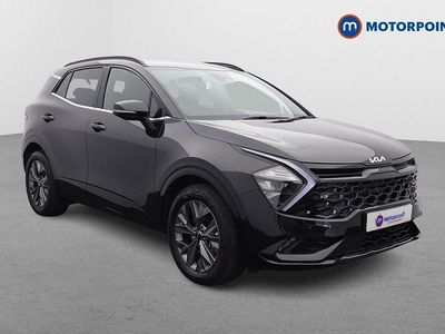 Used Kia Sportage GT-Line 180 HP (132 kW) 2025 Black SUV