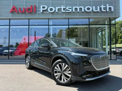 New Audi Q4 e-tron S-Line 206 kW (281 HP) 2026 Other SUV