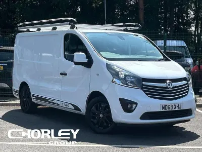 Used Vauxhall Vivaro Edition 125 HP (91 kW) 2019 White MPV
