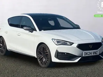 Used Cupra Leon VZ2 245 HP (180 kW) 2024 White Hatchback