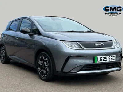 Used BYD Dolphin Design 150 kW (204 HP) 2025 Grey Hatchback