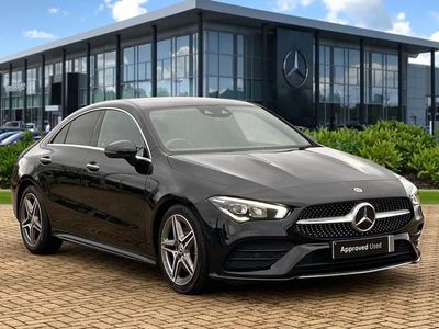 used Mercedes CLA220 CLAAMG Line Premium 4dr Tip Auto