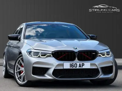 Used BMW M5 Competition Edition 625 HP (459 kW) 2020 Grey Sedan