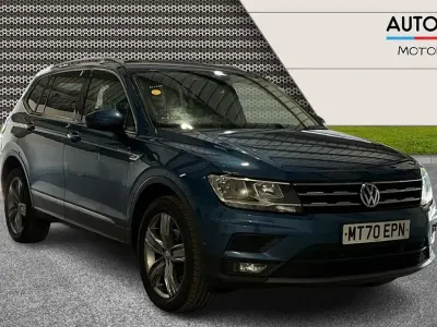 Used VW Tiguan Allspace Match 150 HP (110 kW) 2020 SUV