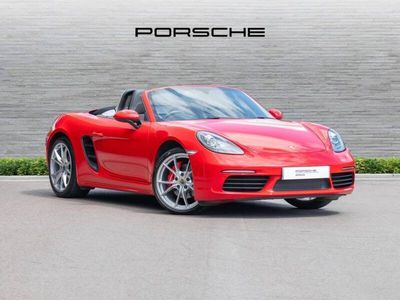 Porsche 718 Boxster S