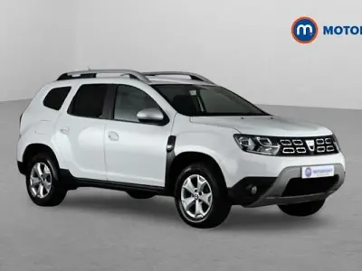 Used Dacia Duster Comfort 131 HP (96 kW) 2019 White SUV
