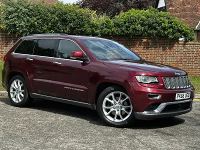 Usado Jeep Grand Cherokee Summit 243 CV (178 kW) 2016 Rojo SUV
