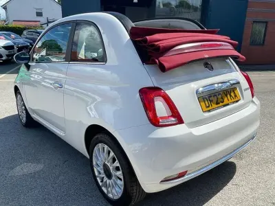 Used Fiat 500C 2023 Cabriolet