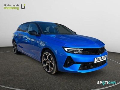 used Vauxhall Astra 1.2 TURBO ULTIMATE EURO 6 (S/S) 5DR PETROL FROM 2023 FROM CLACTON-ON-SEA (CO15 3AL) | SPOTICAR