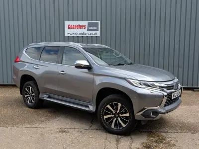 Used Mitsubishi Shogun 2021 Grey SUV