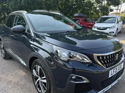 Used Peugeot 3008 Allure 131 HP (96 kW) 2020 Grey SUV