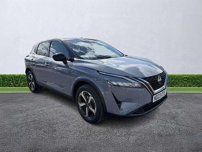 Used Nissan Qashqai N-Connecta 2023 Grey SUV