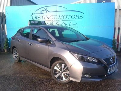 Grey Used 2021 Nissan Leaf Acenta Hatchback | £8,489 (Good price)
