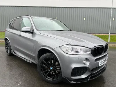 Used BMW X5 M Sport 2018 Grey SUV