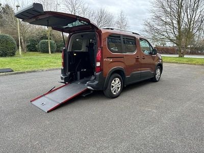 Used Peugeot Rifter Allure 2021 Bronze MPV