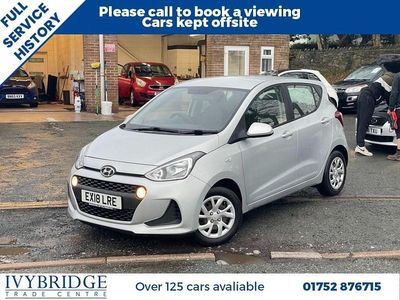 Used Hyundai i10 SE 66 HP (48 kW) 2018 Grey Hatchback