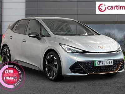 Used Cupra Born 150 kW (204 HP) 2022 Silver Hatchback