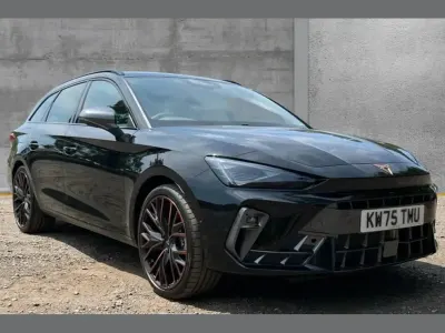 New Cupra Leon 147 HP (108 kW) 2026 Black Estate