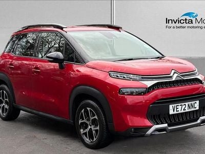 Pepper red Used 2023 Citroën C3 Aircross PureTech SUV | £12,750 (Fair price)