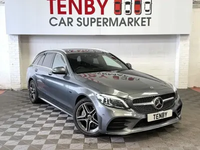 Used Mercedes C300