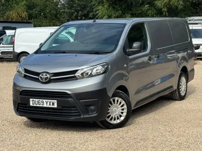 Used Toyota Proace 2019 Grey MPV