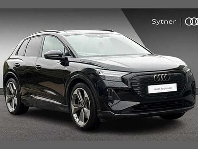 Used Audi Q4 e-tron Black Edition 250 kW (340 HP) 2024 Black SUV