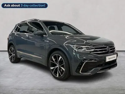 Used VW Tiguan R-line 150 HP (110 kW) 2022 Grey SUV