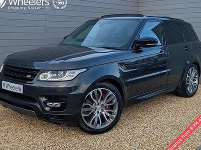 Used Land Rover Range Rover HSE Dynamic 306 HP (225 kW) 2015 Grey SUV