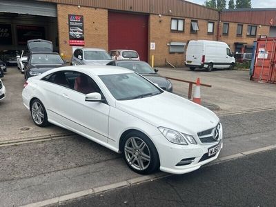 used Mercedes E350 E Class 3.0CDI BLUEEFFICIENCY SPORT 2d 265 BHP