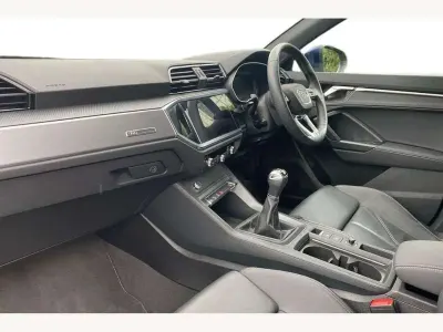 Used Audi Q3 S-Line 150 HP (110 kW) 2023 Blue SUV