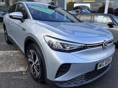 Used VW ID.4 Pure 108 kW (148 HP) 2022 Silver SUV