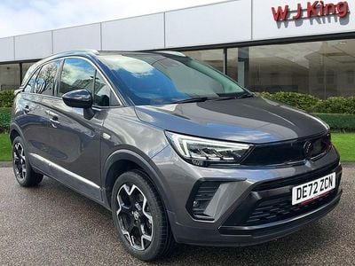 Used Vauxhall Crossland Ultimate 130 HP (95 kW) 2022 Grey SUV