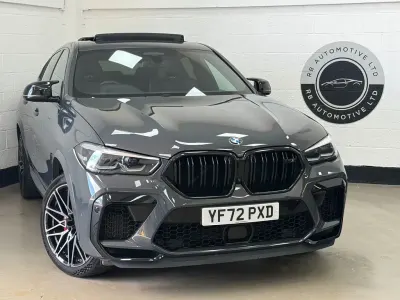 Used BMW X6 M