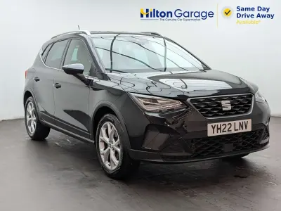 Used Seat Arona FR 2022 Black SUV