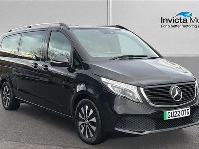 Black Used 2022 Mercedes EQV300 MPV | £30,500 (A bit pricey)