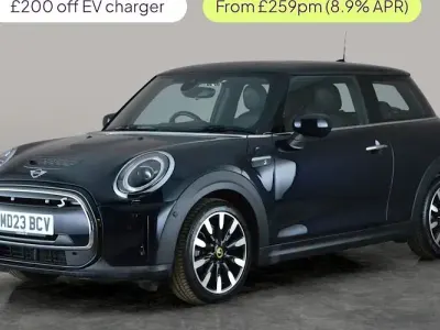 Used Mini Cooper Level 3 135 kW (184 HP) 2023 Black Hatchback