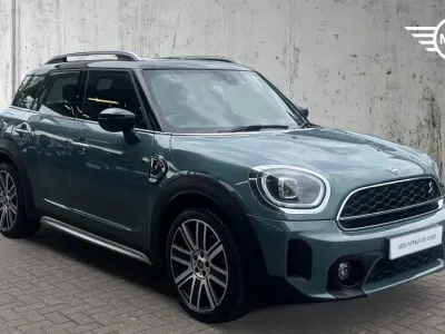 Used Mini Cooper S Countryman Exclusive 176 HP (129 kW) 2023 Green SUV